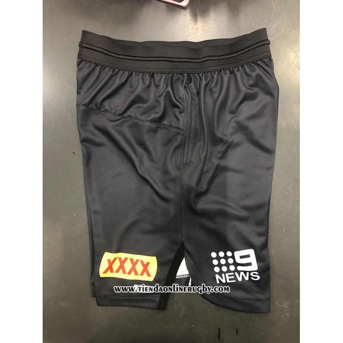 Pantalones Cortos Brisbane Broncos Rugby 2021 Gris